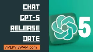 Chat GPT-5 Release Date: Rumors, Speculations