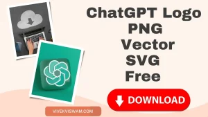 ChatGPT Logo PNG, Vector, SVG Download Free With Transparent Background (1)